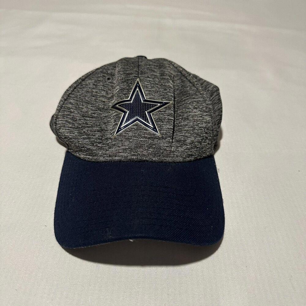 Dallas Cowboys Blue & Grey Hat New Era Size Medium - Large Baseball Cap Style